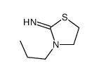 2-Thiazolidinimine,3-propyl-(9CI) picture