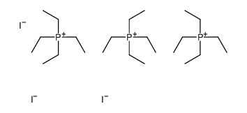 tetraethylphosphanium,triiodide结构式