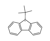 9-tert-butylfluorenide anion Structure