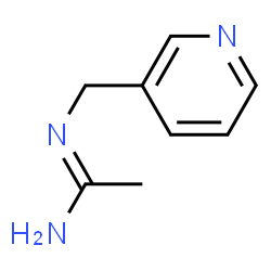 Ethanimidamide, N-(3-pyridinylmethyl)- (9CI) picture