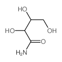 Butanamide,2,3,4-trihydroxy-, (2R,3S)-结构式