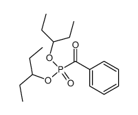 di(pentan-3-yl) benzoylphosphonate结构式