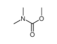 methyl dimethylcarbamate Structure