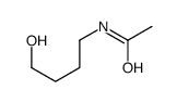 N-(4-hydroxybutyl)acetamide结构式