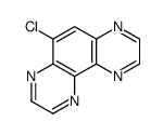 5-chloropyrazino[2,3-f]quinoxaline结构式