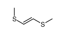 (Z)-1,2-bis(methylsulfanyl)ethene Structure