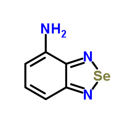 2,1,3-苯并硒二唑-4-胺结构式