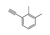 1-乙炔-2,3-二甲基苯结构式