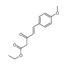 (E)-Ethyl 5-(4-methoxyphenyl)-3-oxopent-4-enoate Structure
