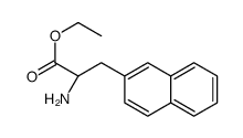 (R)-2-Amino-3-(2-naphthyl)propionicacidethylester结构式