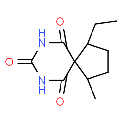 7,9-Diazaspiro[4.5]decane-6,8,10-trione,1-ethyl-4-methyl-(5CI) picture