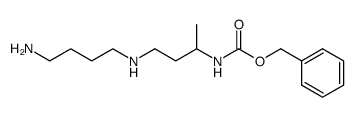 N8-(benzyloxycarbonyl)-1,8-diamino-5-azanonane Structure
