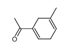 Ethanone, 1-(5-methyl-1,4-cyclohexadien-1-yl)- (9CI)结构式