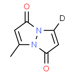 1H,5H-Pyrazolo[1,2-a]pyrazole-1,5-dione-3-d,7-methyl- (9CI) picture