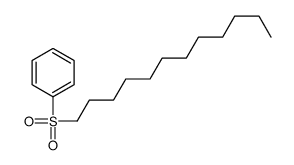 dodecylsulfonylbenzene结构式