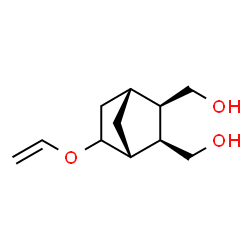 Bicyclo[2.2.1]heptane-2,3-dimethanol, 5-(ethenyloxy)-, (1R,2R,3R,4R)-rel- (9CI) structure