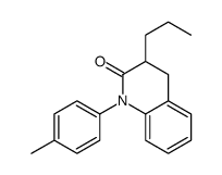 1-(4-methylphenyl)-3-propyl-3,4-dihydroquinolin-2-one Structure