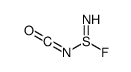 fluoro-imino-isocyanato-λ4-sulfane结构式