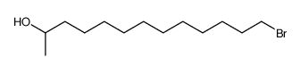 13-bromo-2-hydroxytridecane结构式