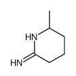 2-methyl-2,3,4,5-tetrahydropyridin-6-amine结构式
