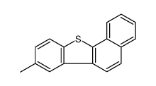 8-methylnaphtho[1,2-b][1]benzothiole结构式