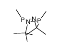 cis-[H3CPNC(CH3)3]2结构式