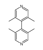 3,3',5,5'-tetramethyl-4,4'-bipyridine结构式