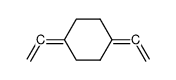 1,4-Bis(ethenyliden)cyclohexan结构式