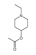 N-ethylpiperidin-4-yl acetate结构式