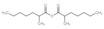 2-METHYLHEPTANOIC ANHYDRIDE结构式