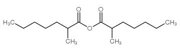 2-METHYLHEPTANOIC ANHYDRIDE structure