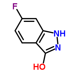 6-Fluoro-1H-indazol-3(2H)-one structure