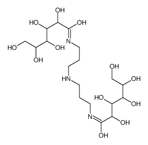 N,N-[Iminobis(trimethylene)]bis-D-gluconamide Structure