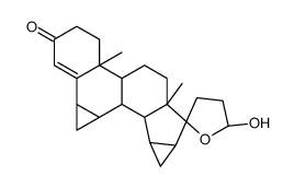 5'-Hydroxy Drospirenone结构式