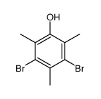 3,5-dibromo-2,4,6-trimethylphenol结构式