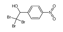 1-(p-nitrophenyl)-2,2,2-tribromoethanol Structure