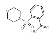 2-(MORPHOLINOSULFONYL)BENZOIC ACID picture