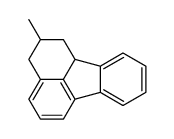 2-methyl-1,2,3,10b-tetrahydro-fluoranthene Structure