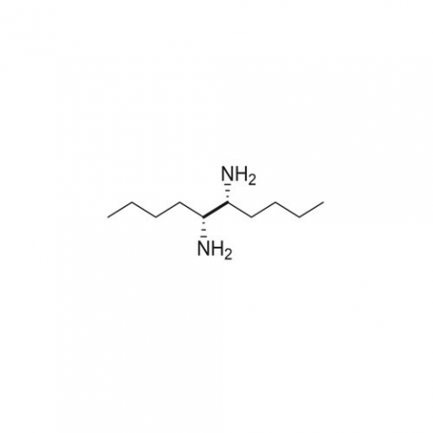 (5R,6R)-decane-5,6-diamine结构式