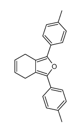 1,3-di-p-tolyl-4,7-dihydro-isobenzofuran结构式