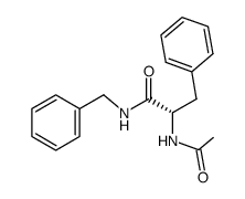 2-(acetylamino)-N-(phenylmethyl)benzenepropanamide结构式