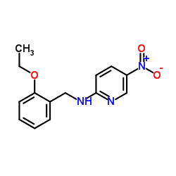 N-(2-Ethoxybenzyl)-5-nitro-2-pyridinamine图片