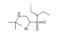 1-bromo-2-(tert-butylamino)-N,N-diethylethanesulfonamide Structure