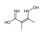 3-(hydroxyamino)-2-methylbut-2-enamide Structure