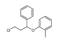 外消旋3-氯-1-苯基-1-(2-甲基苯氧基)丙烷图片