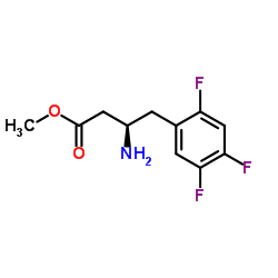 Benzenebutanoic acid, β-amino-2,4,5-trifluoro-, methyl ester, (βR)- picture