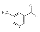 5-methylnicotinoyl chloride structure