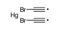 bis(2-bromoethynyl)mercury Structure