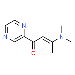 3-(DIMETHYLAMINO)-1-(2-PYRAZINYL)-2-BUTEN-1-ONE structure