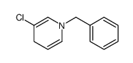 1-benzyl-3-chloro-4H-pyridine结构式